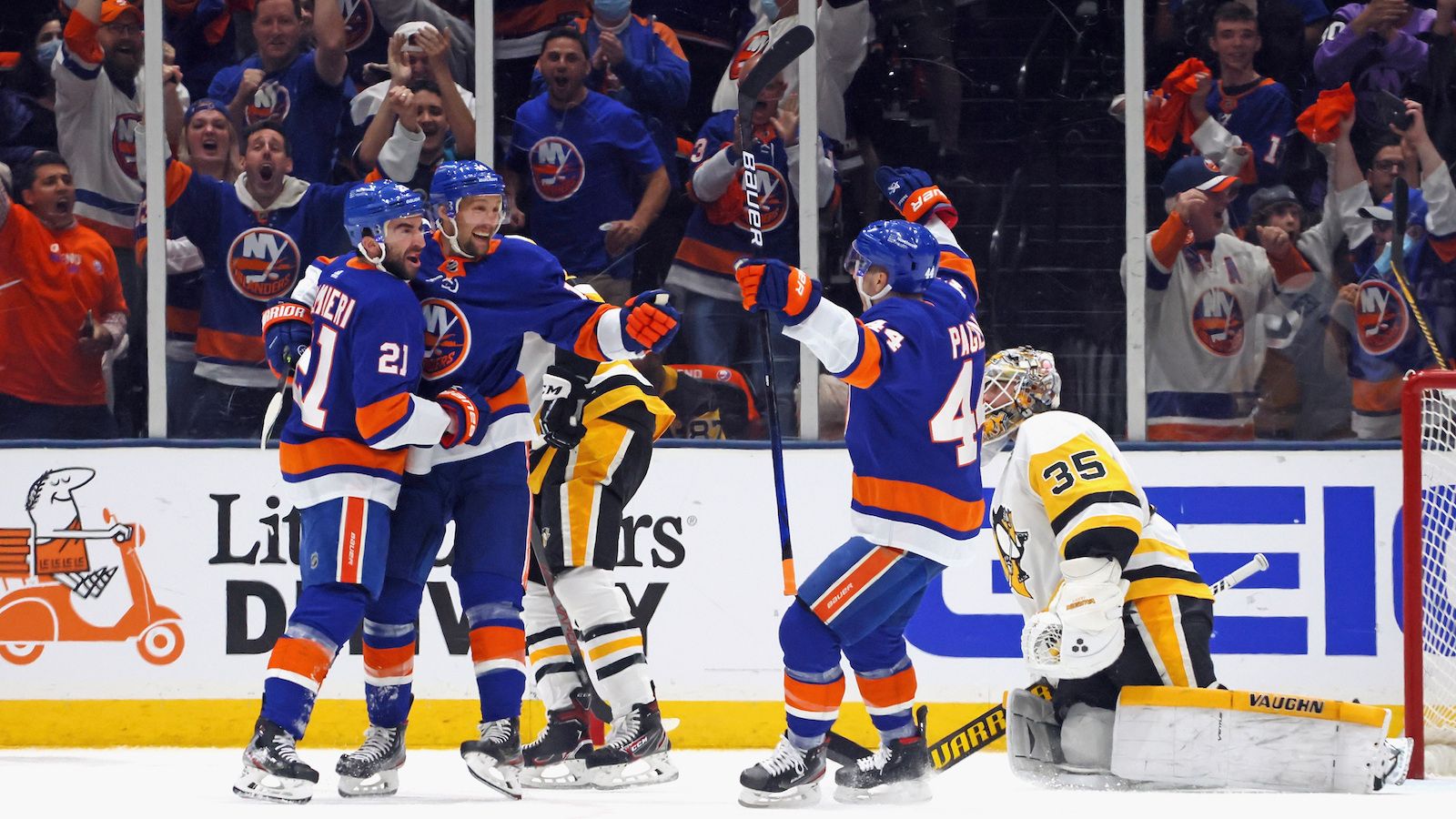 Penguins-Islanders By The Numbers: Tristan Jarry's Playoff Performance ...